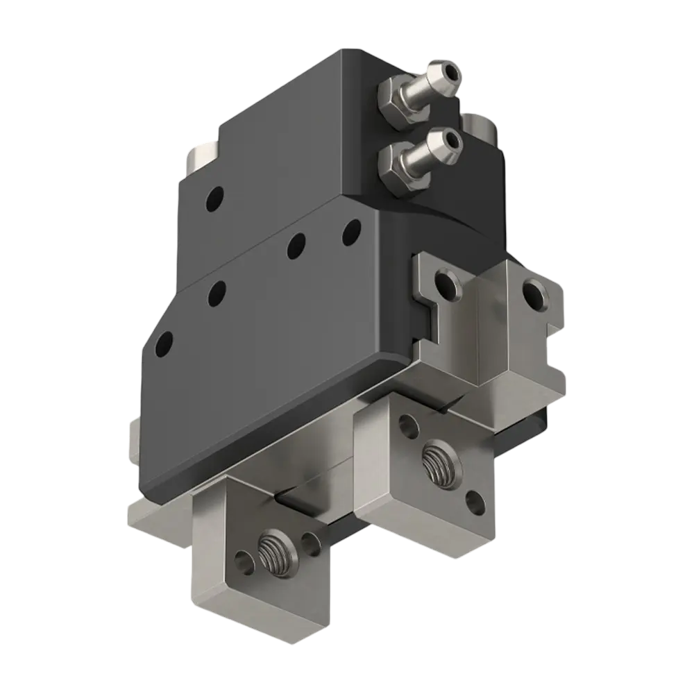 2-jaw small parts gripper MGS series