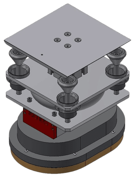 AGS | Bag Gripper with Single Suction Unit | Pneumatic Gripper